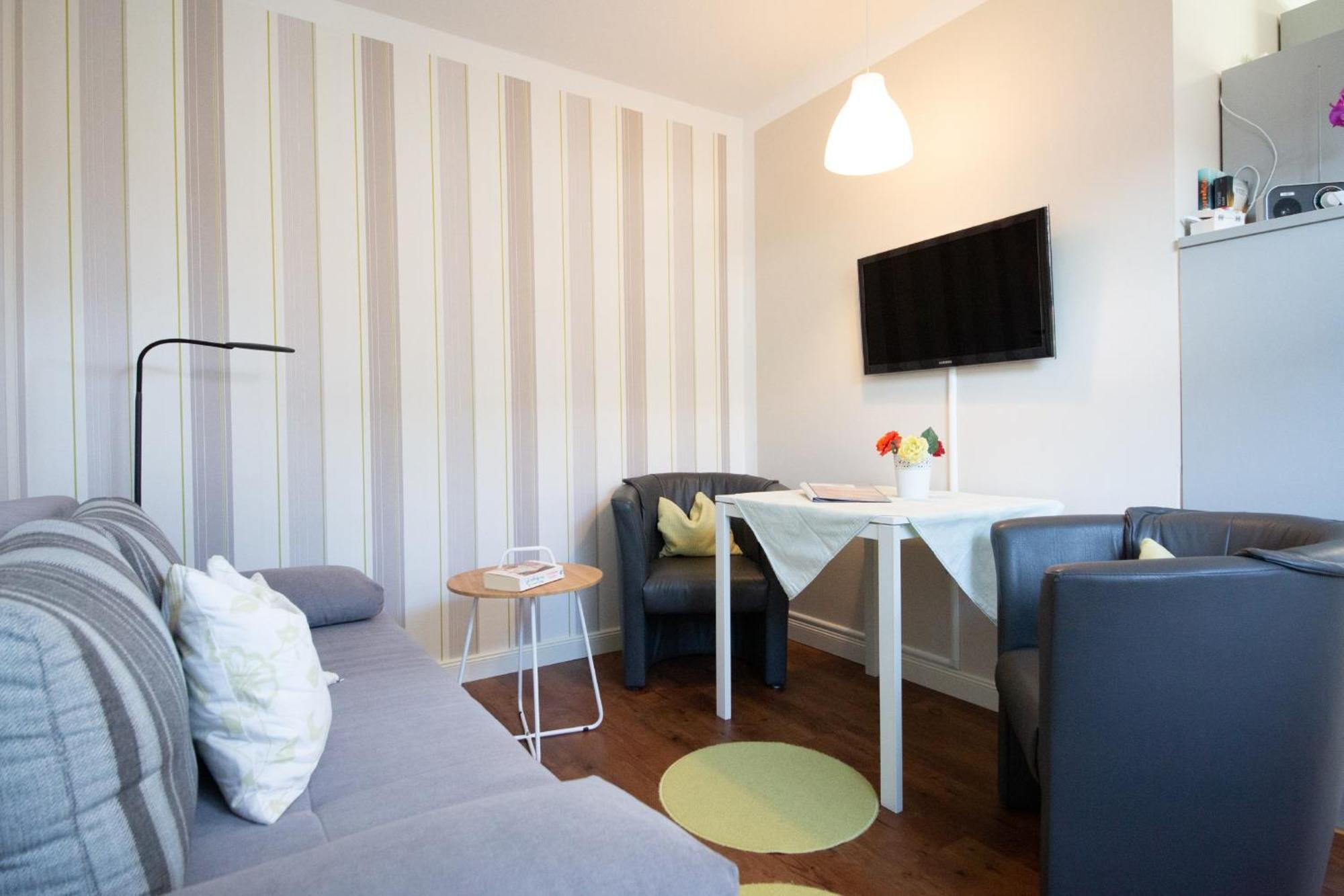 Ferienwohnung Luett-Matt'N -01 Heringsdorf  Eksteriør bilde