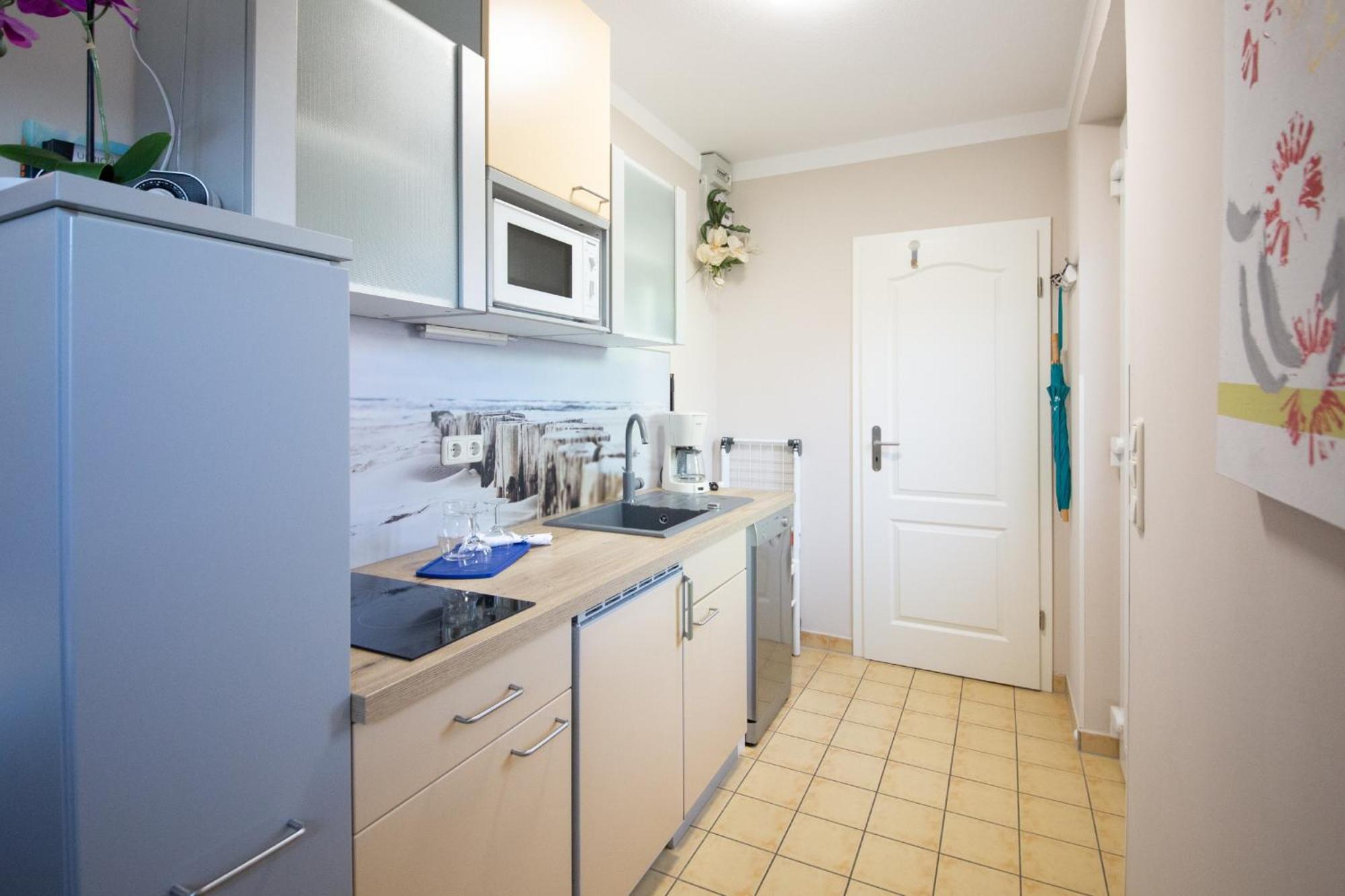 Ferienwohnung Luett-Matt'N -01 Heringsdorf  Eksteriør bilde